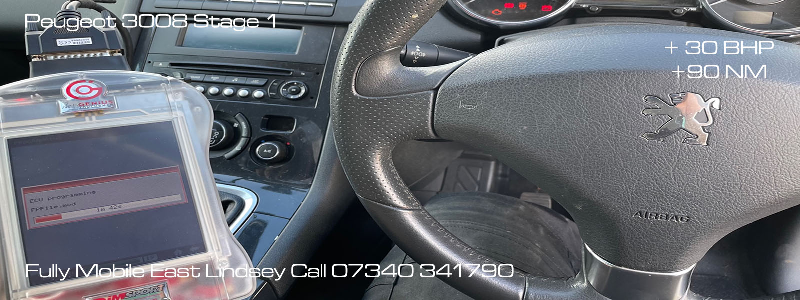 Peugeot 3008 Stage 1 Remap Market Rasen